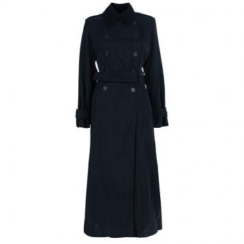 Pre Owned Hermes Classic Long Overcoat S