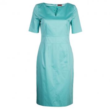 Pre Owned Hugo by Hugo Boss Kenina Short Sleeve Dress S
