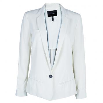 Pre Owned Isabel Marant Cream Blazer S