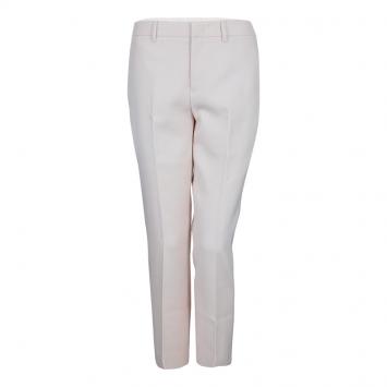Pre Owned Jil Sander Powder Pink Wool Trousers XS