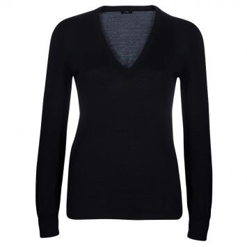 Pre Owned Joseph Black Cashmere Sweater S