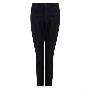Pre Owned Joseph Dark Blue Stretch Denim Boot Cut Trousers L