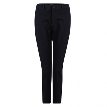 Pre Owned Joseph Dark Blue Stretch Denim Boot Cut Trousers L