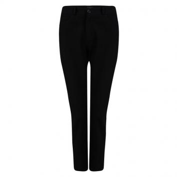 Pre Owned Joseph Black Stretch Denim Boot Cut Pants L