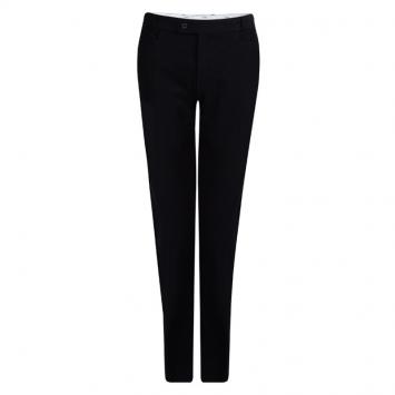 Pre Owned Joseph Navy Blue Stretch Denim Boot Cut Trousers M 