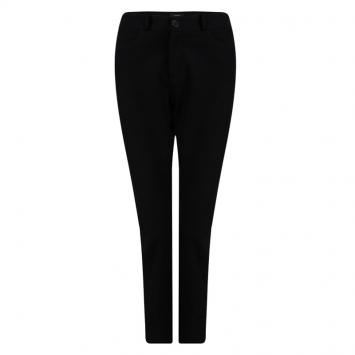 Pre Owned Joseph Black Stretch Denim Boot Cut Trousers M