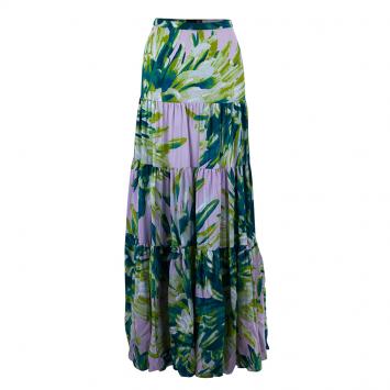 Pre Owned Just Cavalli Multicolor Printed Skirt M