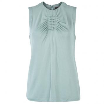 مملوكة مسبقًا Kenzo Ash Grey Sleeveless Top M
