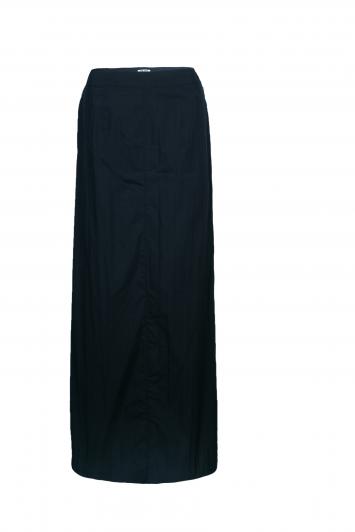 Pre Owned Kenzo Black A-Line Maxi Skirt M