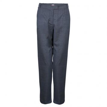 Pre Owned Kenzo Grey Tailored Trousers M