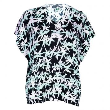 مملوكة مسبقًا Kenzo Multicolor Printed Top M