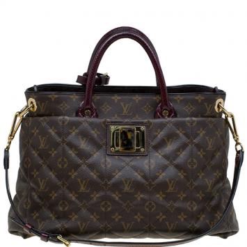 Pre Owned Louis Vuitton Monogram Canvas Limited Edition Etoile Exotique GM Bag