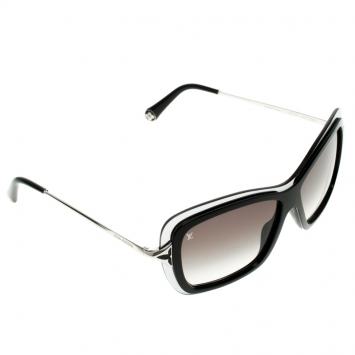 Pre Owned Louis Vuitton Black Z0439W Poppy Frame Sunglasses