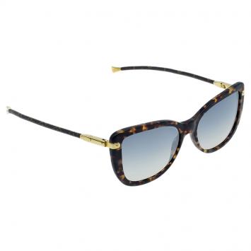 Pre Owned Louis Vuitton Tortoise Charlotte Sunglasses 