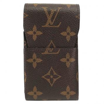 Pre Owned Louis Vuitton Monogram Canvas Cigarette Case