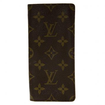 Pre Owned Louis Vuitton Monogram Canvas Eyeglass Case Holder
