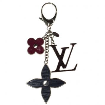 Pre Owned Louis Vuitton Multi Color Fleur D'Epi Monogram Bag Charm