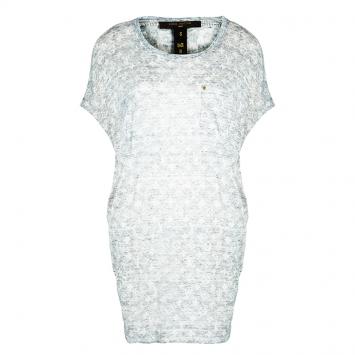 Pre Owned Louis Vuitton Grey Monogram T-Shirt S