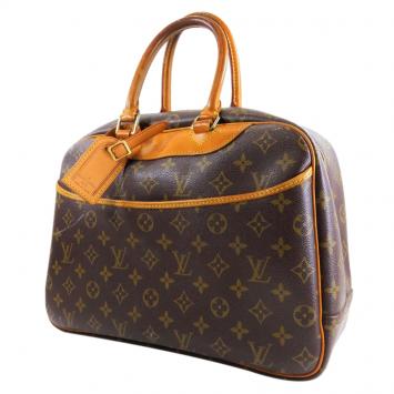 Pre Owned Louis Vuitton Monogram Canvas Deauville Bag
