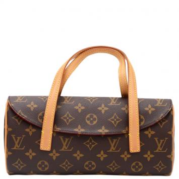 Pre Owned Louis Vuitton Monogram Canvas Sonatine Bag