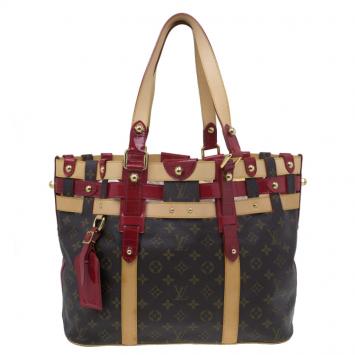 Pre Owned Louis Vuitton Monogram Canvas Limited Edition Rubis Salina Tote GM