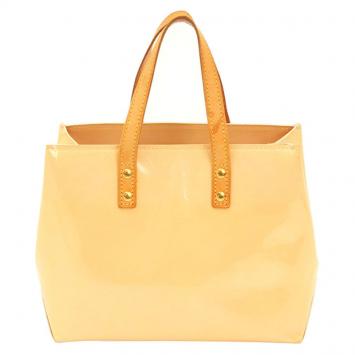 Pre Owned Louis Vuitton Marshmallow Monogram Vernis Reade PM Bag
