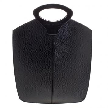 Pre Owned Louis Vuitton Black Epi Leather Noctambule Bag