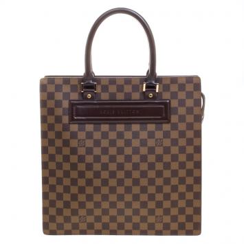 Pre Owned Louis Vuitton Damier Ebene Canvas Venice GM Bag