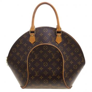 Pre Owned Louis Vuitton Monogram Canvas Ellipse MM Bag