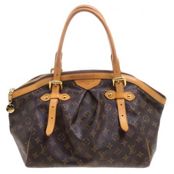Pre Owned Louis Vuitton Monogram Canvas Tivoli GM Bag