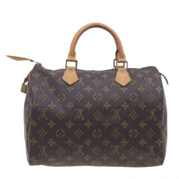 Pre Owned Louis Vuitton Monogram Canvas Speedy 30