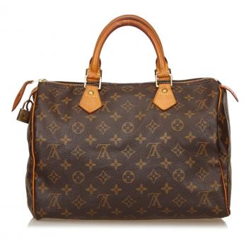 Pre Owned Louis Vuitton Monogram Canvas Speedy 30