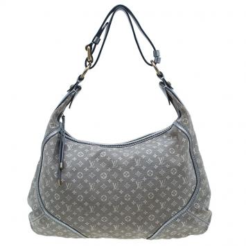 Pre Owned Louis Vuitton Platine Monogram Canvas Manon MM Bag