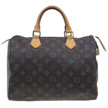 Pre Owned Louis Vuitton Monogram Canvas Speedy 30