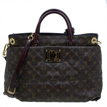 Pre Owned Louis Vuitton Monogram Canvas Limited Edition Etoile Exotique Tote GM Bag