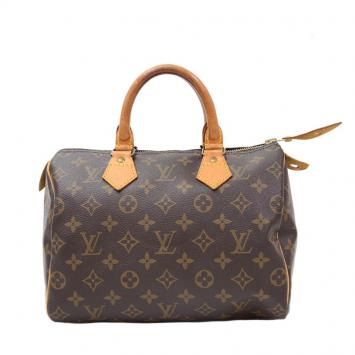 Pre Owned Louis Vuitton Monogram Canvas Speedy 25