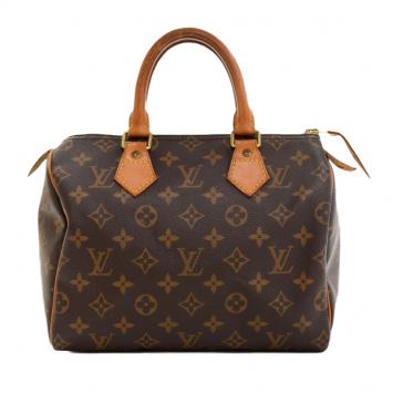 Pre Owned Louis Vuitton Monogram Canvas Speedy 25