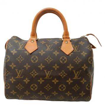 Pre Owned Louis Vuitton Monogram Canvas Speedy 25