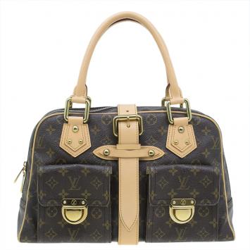 Pre Owned Louis Vuitton Monogram Canvas Manhattan GM Bag