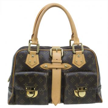 Pre Owned Louis Vuitton Monogram Canvas Manhattan GM Bag