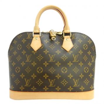 Pre Owned Louis Vuitton Monogram Canvas Alma MM