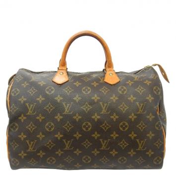 Pre Owned Louis Vuitton Monogram Canvas Speedy 35