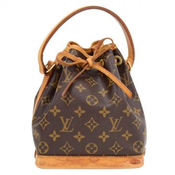 Pre Owned Louis Vuitton Monogram Canvas Mini Noe Bag