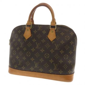 Pre Owned Louis Vuitton Monogram Canvas Alma PM
