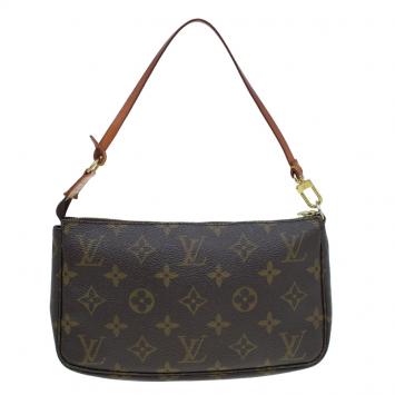 Pre Owned Louis Vuitton Monogram Canvas Accessoires Pochette 