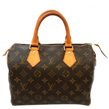 Pre Owned Louis Vuitton Monogram Canvas Speedy 25