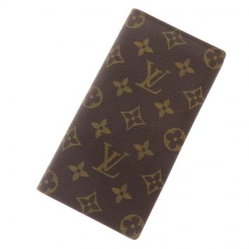 Pre Owned Louis Vuitton Monogram Canvas Cult Long Bi-Fold Wallet