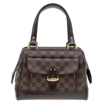 Pre Owned Louis Vuitton Damier Ebene Canvas Knightsbridge Bag
