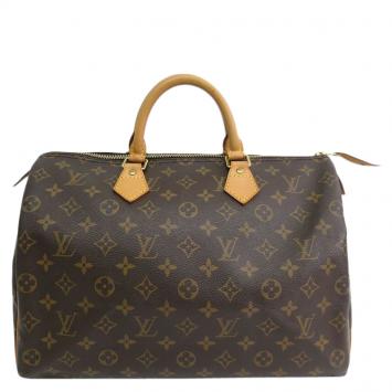 Pre Owned Louis Vuitton Mongram Canvas Speedy 35