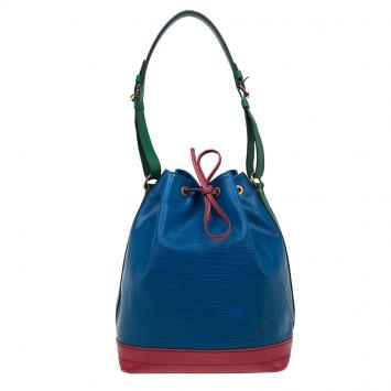 Pre Owned Louis Vuitton Tri Color Epi Leather Noe Bag